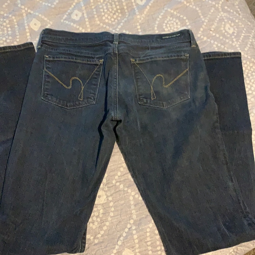 Citizens of Humanity size 29 low waist flare